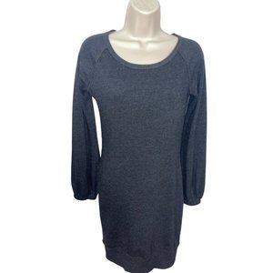 CONVERSE ONE STAR Women's XS Sweater Dress in Grey **READ DESCRIPTION**